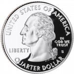 2001 50 State Quarters Coin Proof Obverse