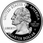 2003 50 State Quarters Proof Obverse