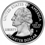 2004 50 State Quarters Coin Proof Obverse