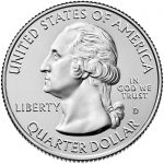 2018 America the Beautiful Quarters Coin Uncirculated Obverse Denver