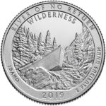 2019 America the Beautiful Quarters Coin River of No Return Wilderness Idaho Proof Reverse