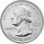2020 America the Beautiful Quarters Coin Uncirculated Obverse San Francisco
