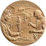 Ghost Army Bronze Medal Three Inch Obverse