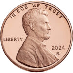 2024 Lincoln Penny Proof Obverse