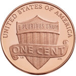 2024 Lincoln Penny Proof Reverse