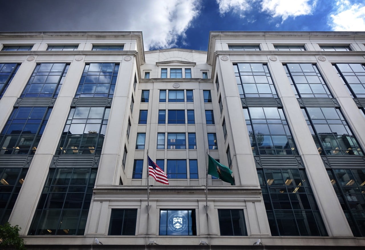 U.S. Mint Headquarters building