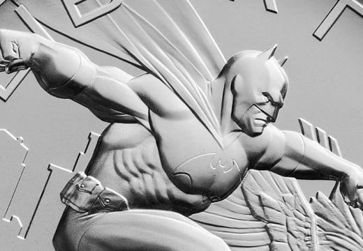 Batman Silver Medal