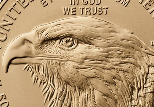 American Eagle Bullion Reverse