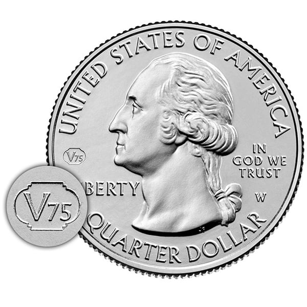 Privy Mark Quarter