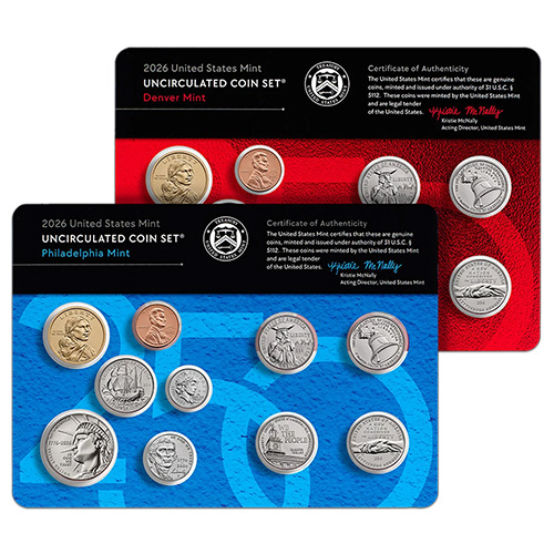 2026 Uncirculated Set