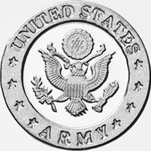 2025 American Eagle Silver Army Privy Mark
