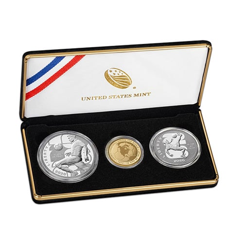 FIFA World Cup 2026™ Three-Coin Proof Set