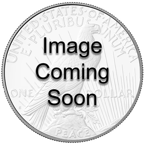 Peace Dollar Coming Soon