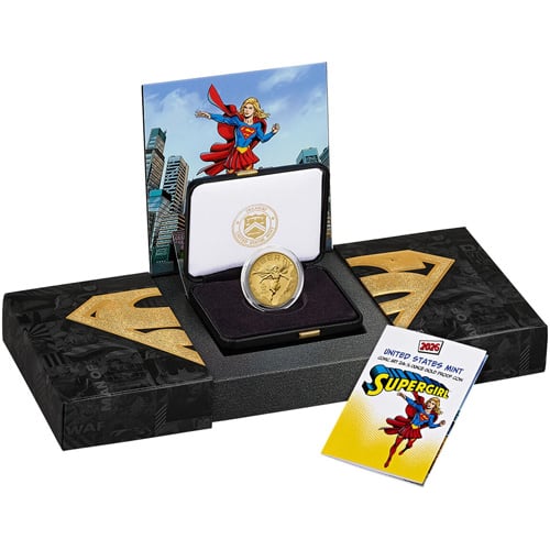 Supergirl Gold Coin