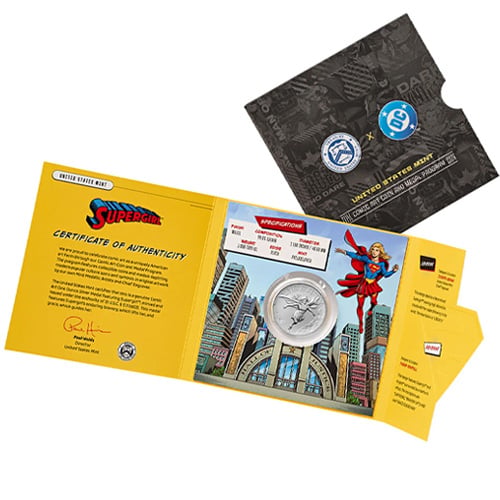 Supergirl Silver Medal