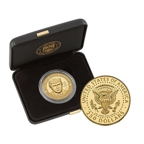 President Donald J. Trump Gold Coin
