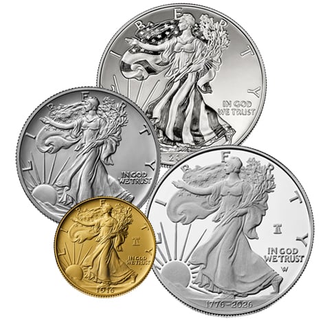 Walking Liberty Coin Finishes