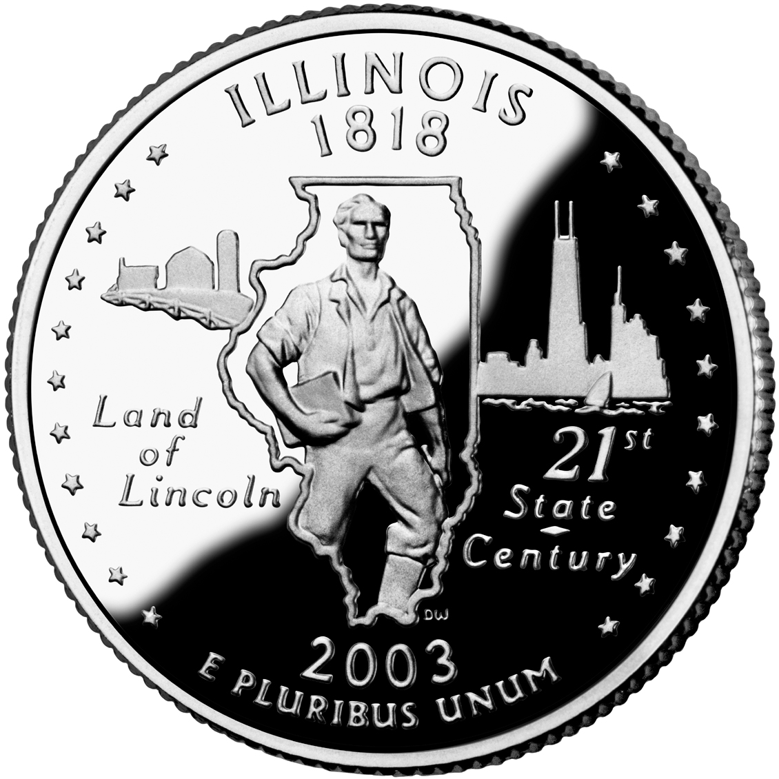 thumbnail interactive-video image 1 of Fantasy $50 Polymer Banknote - Illinois, USA, ND (2016) - Uncirculated, Abraham Lincoln, Novelty Note 1 of 5