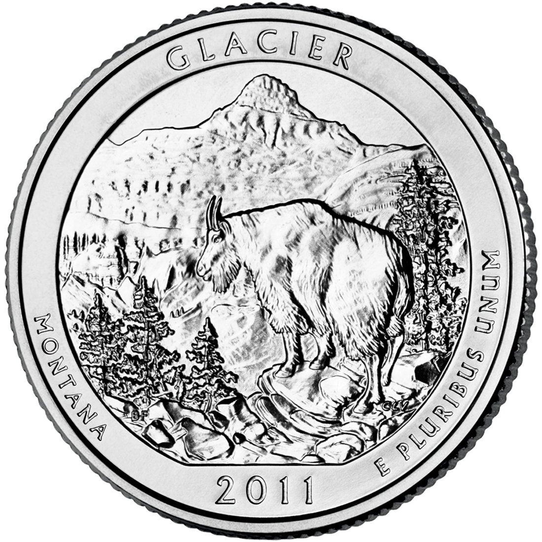 Glacier National Park Reverse