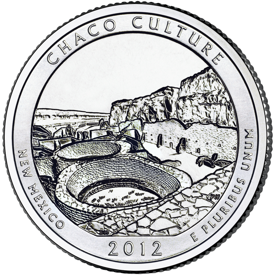 Chaco Culture National Historical Park Reverse