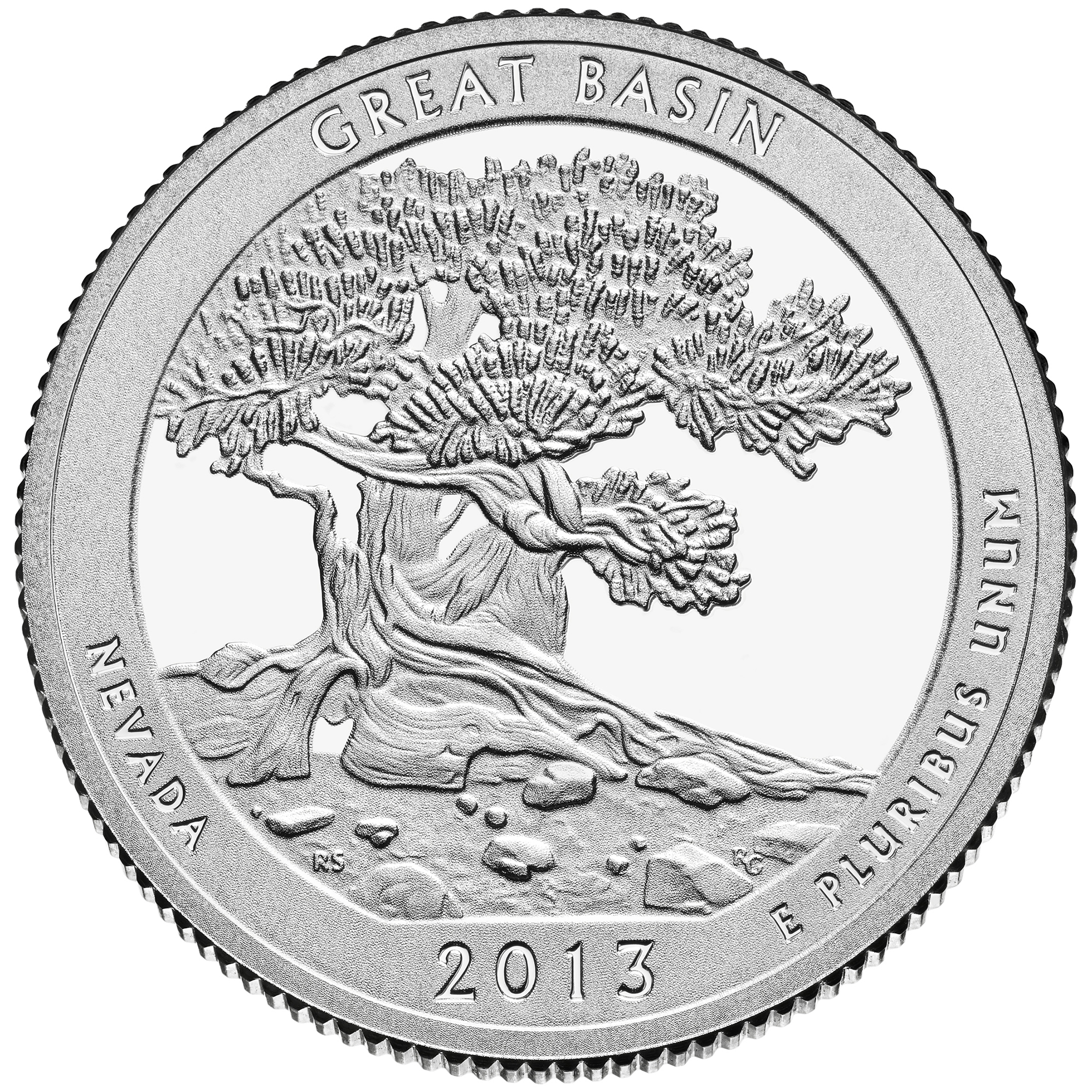 Great Basin National Park Quarter Reverse