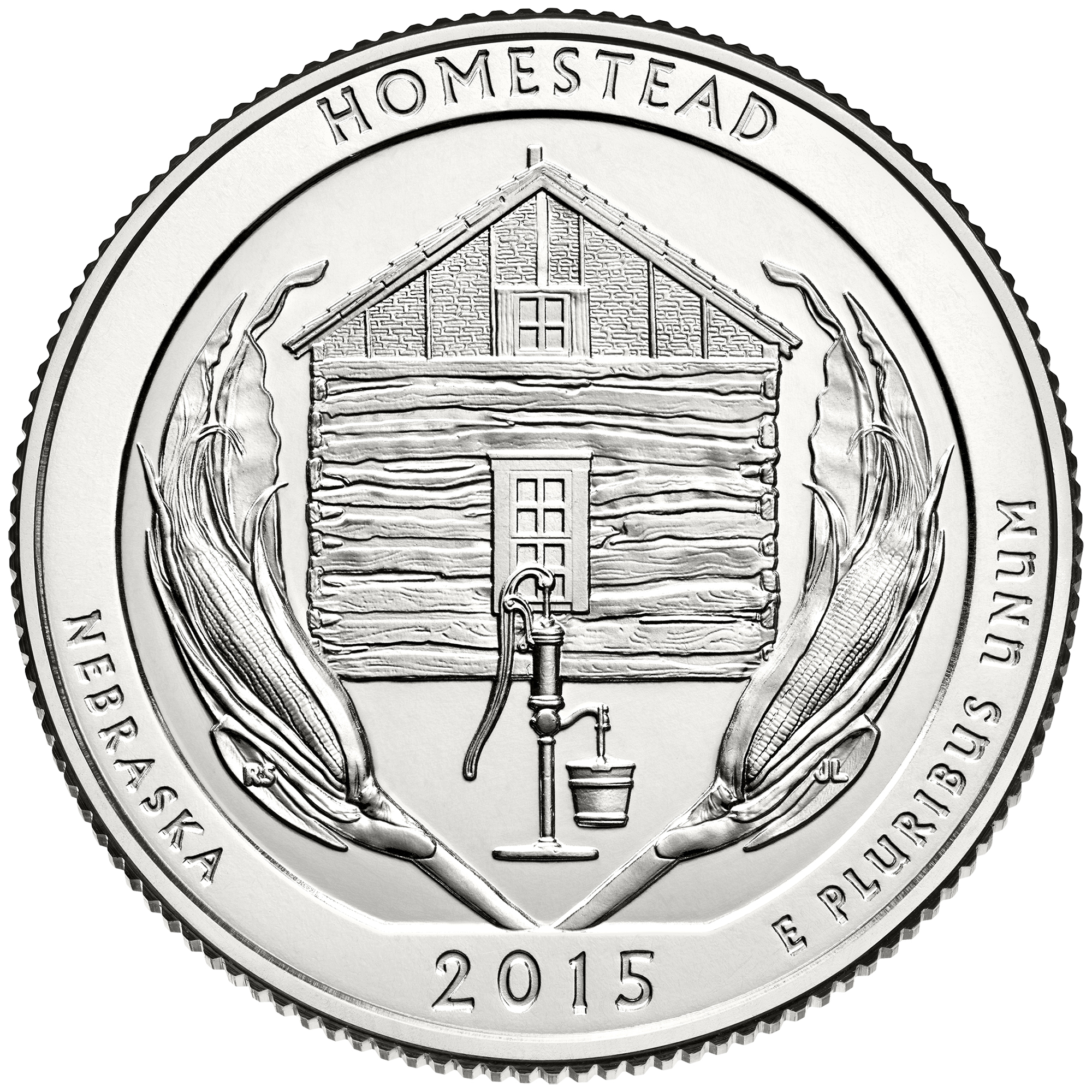 Homestead National Monument Quarter Reverse