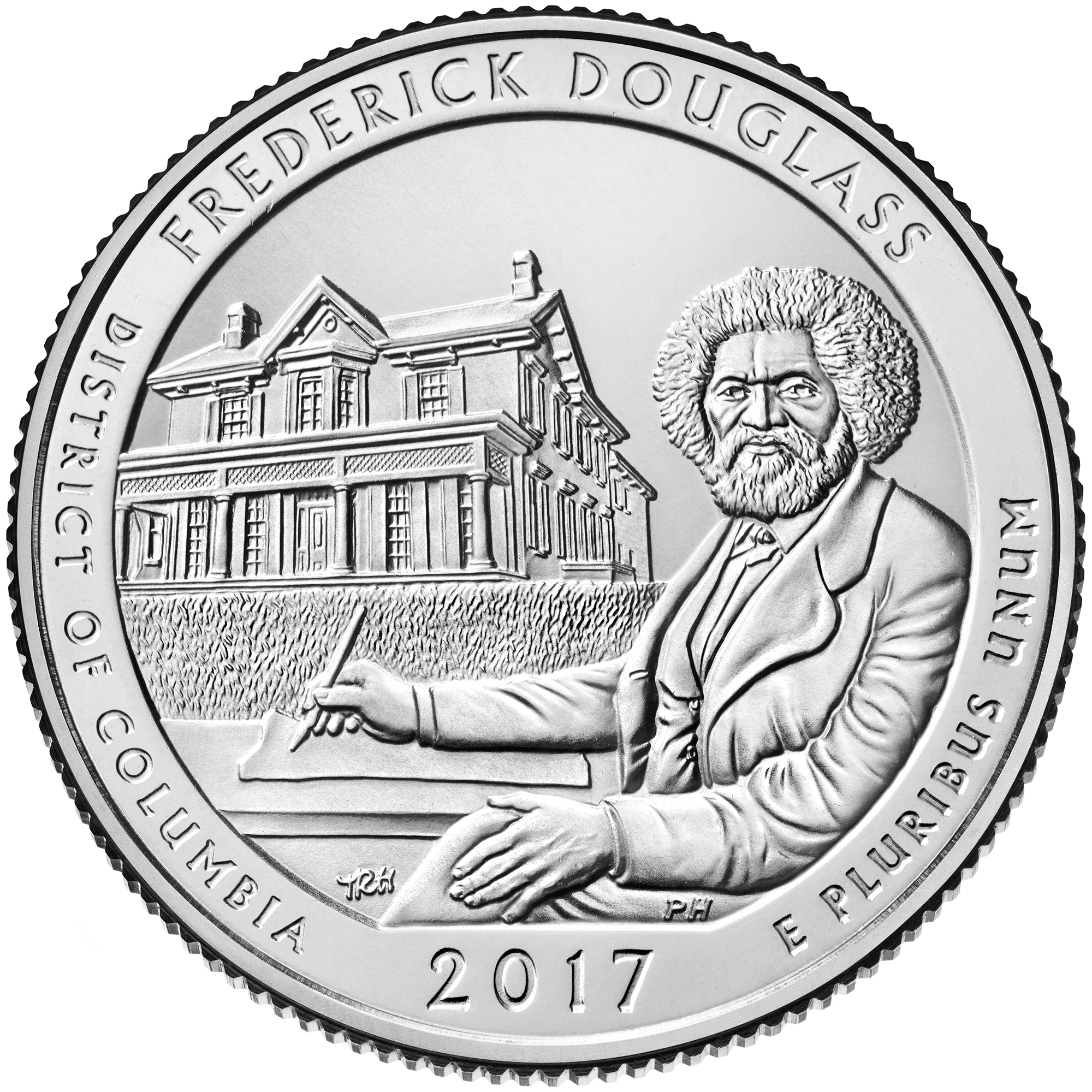Frederick Douglass Quarter Reverse