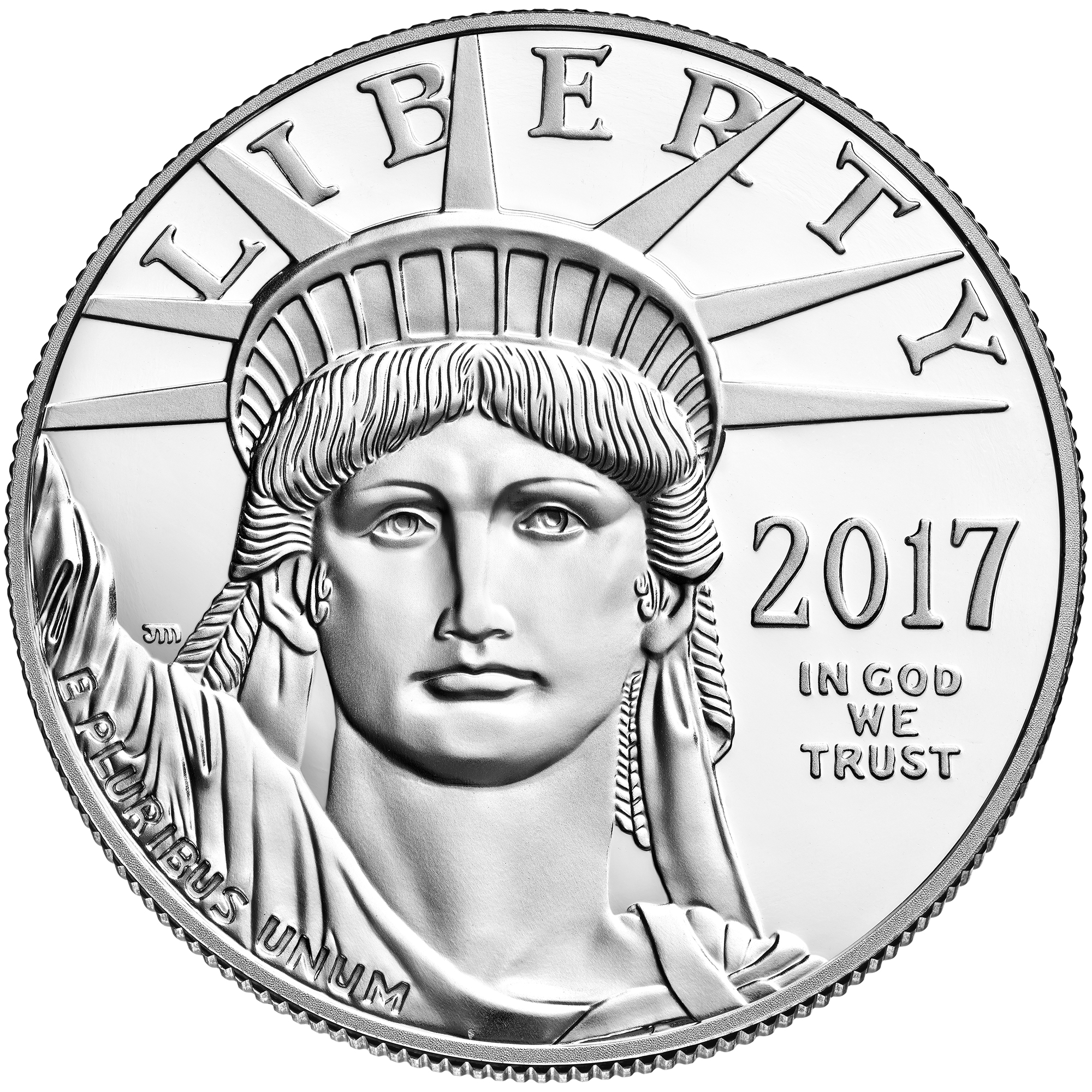 2017 Platinum Obverse