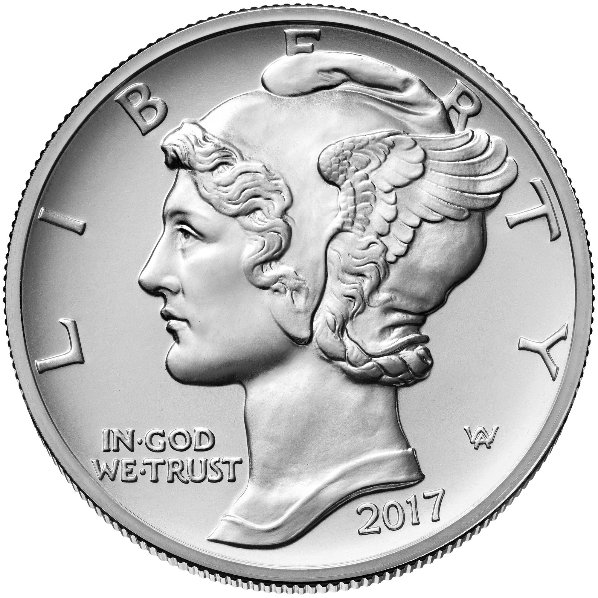 Palladium Obverse