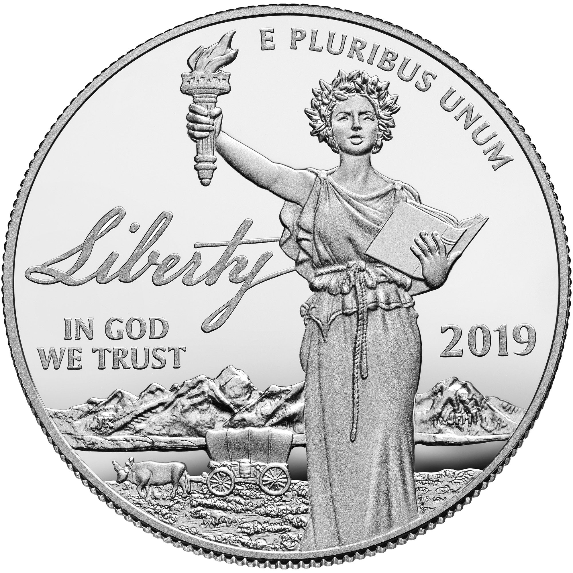 2019 Platinum Proof Obverse