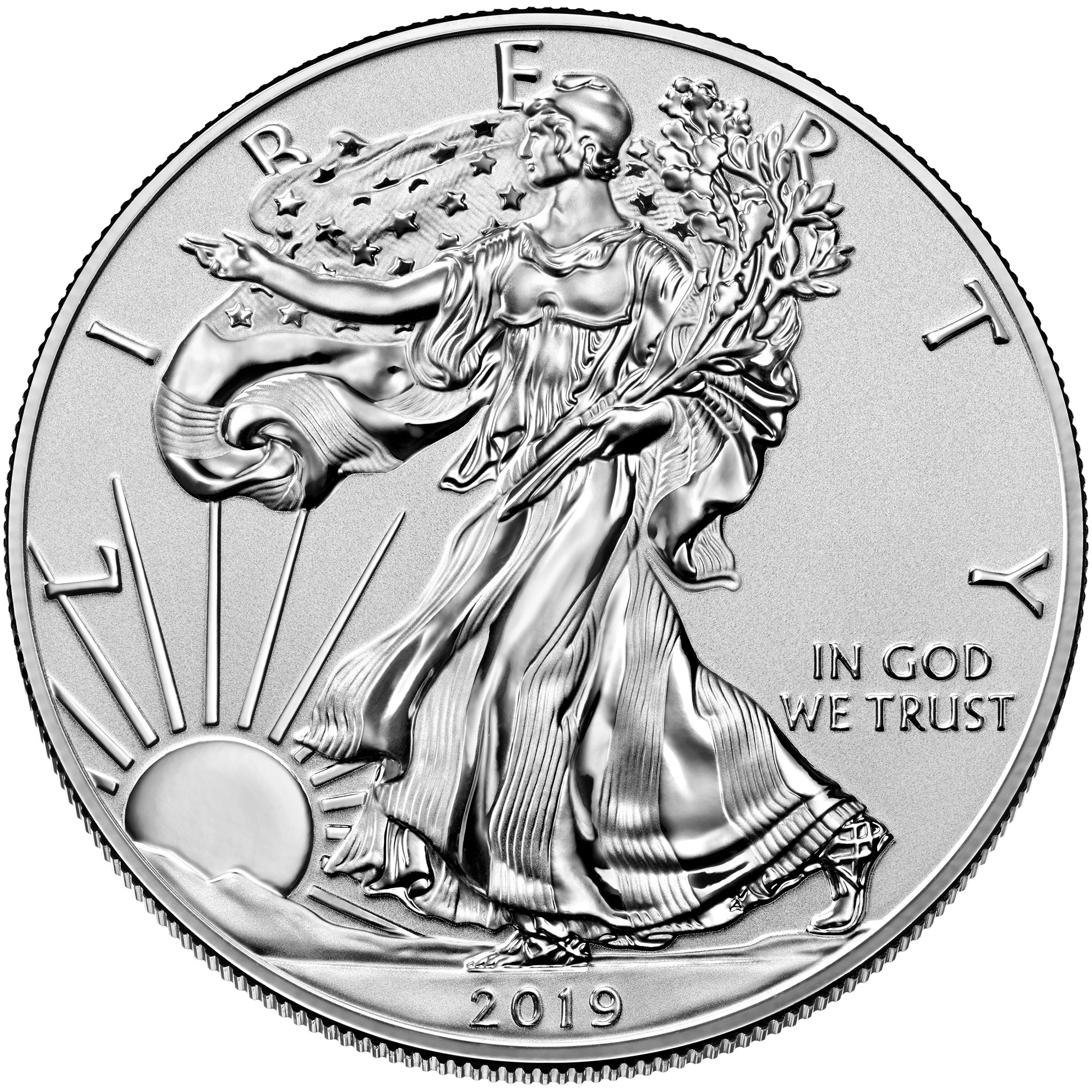 American Eagle Silver Enhanced Reverse Proof