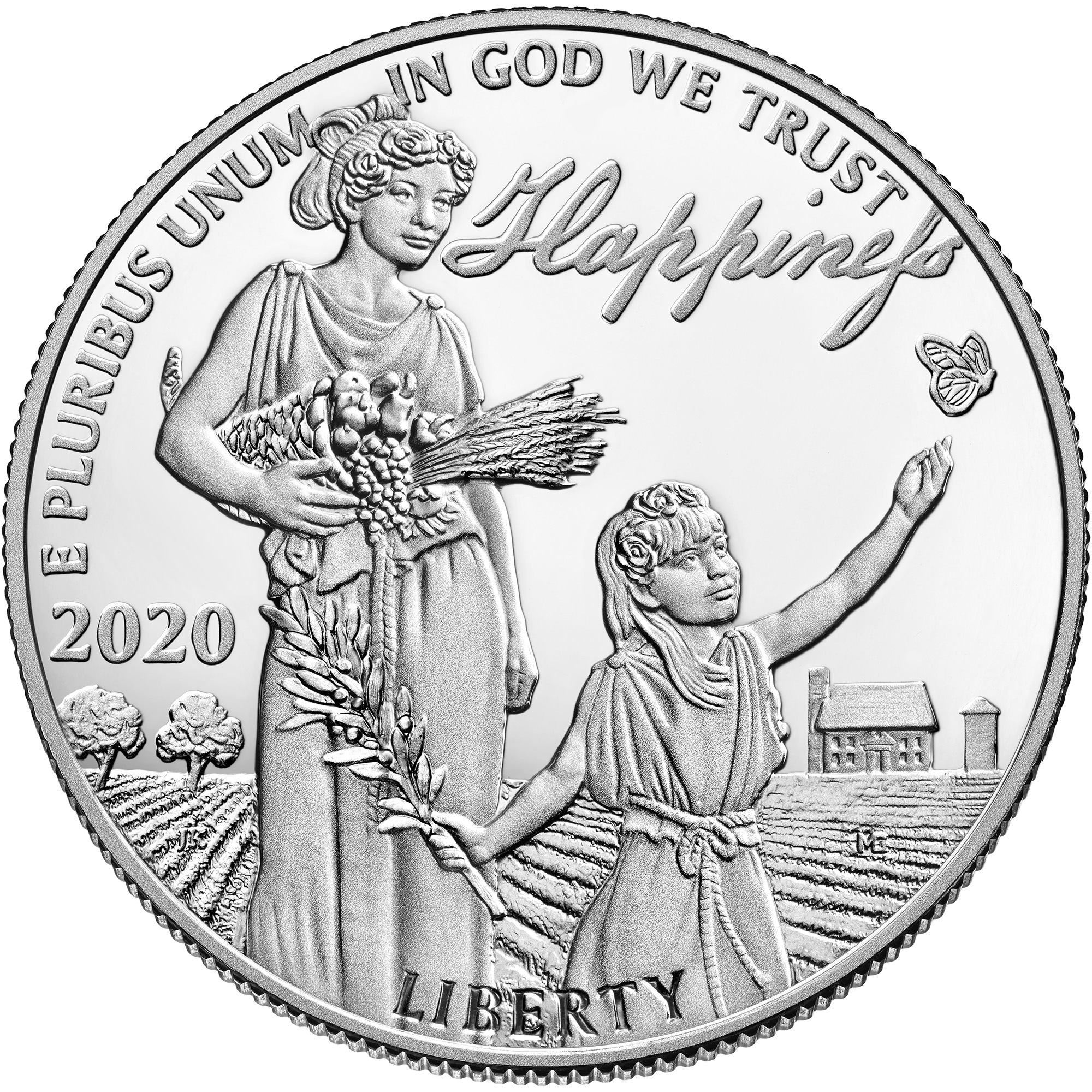 2020 Platinum Proof Obverse