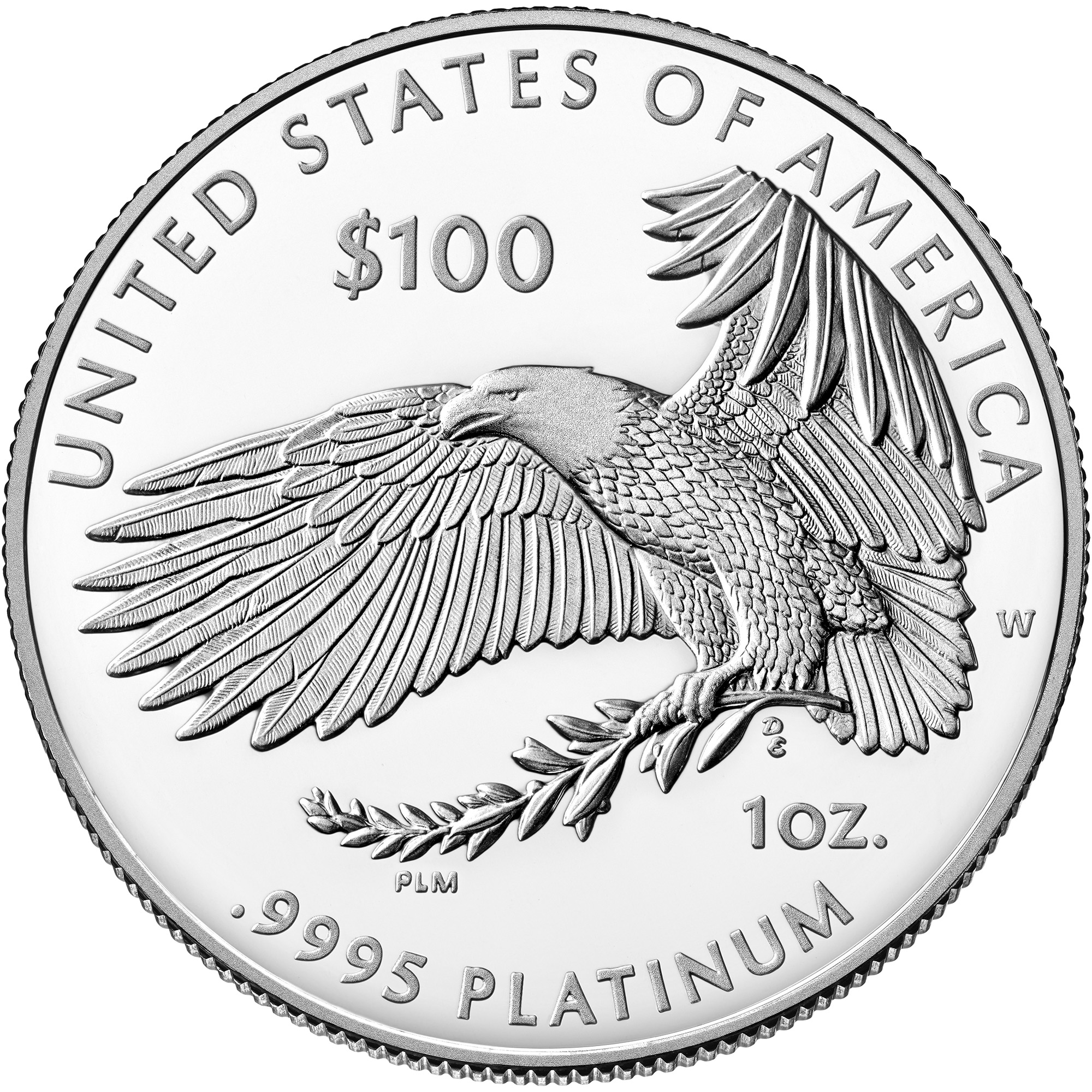Platinum Proof Reverse