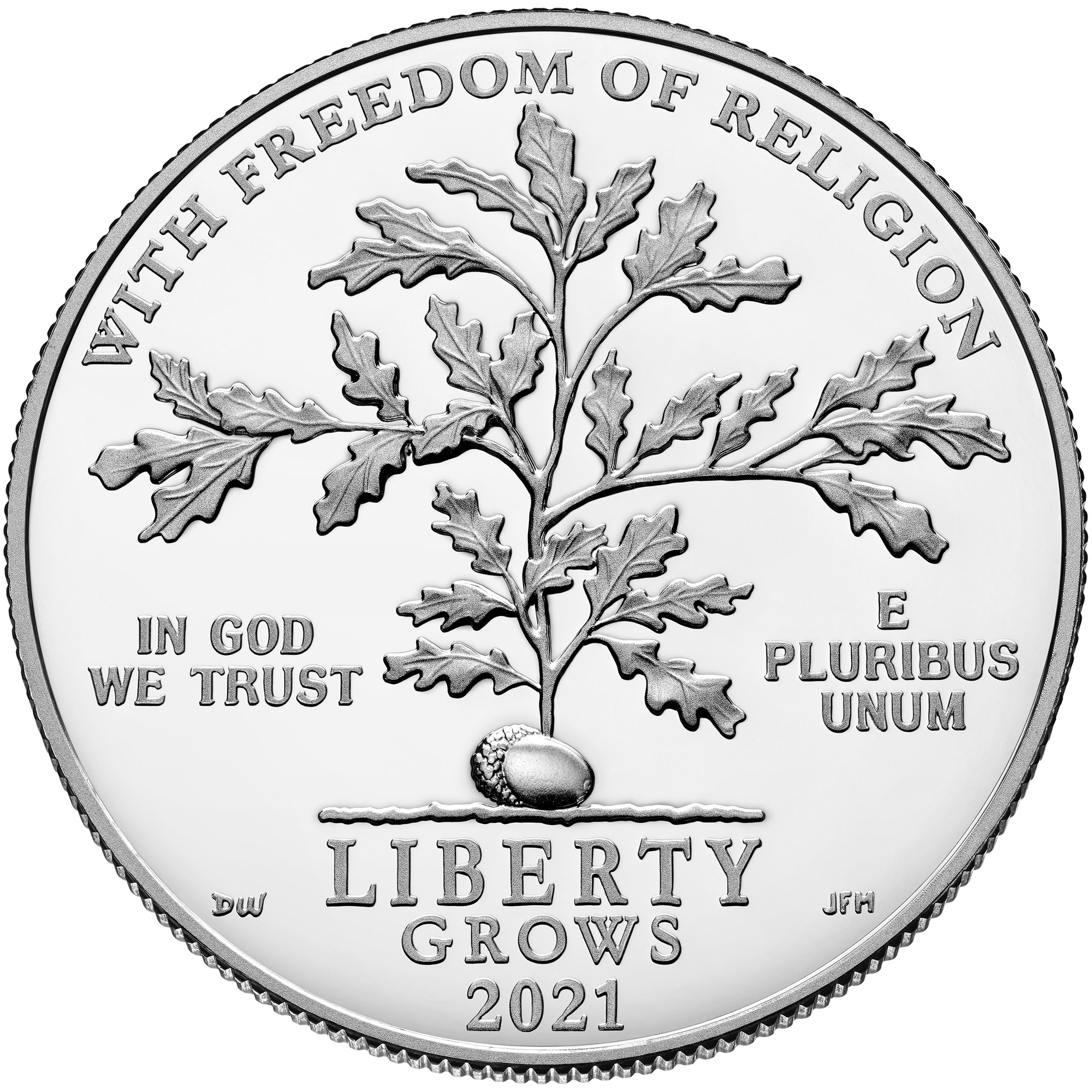 2021 American Eagle platinum proof coin
