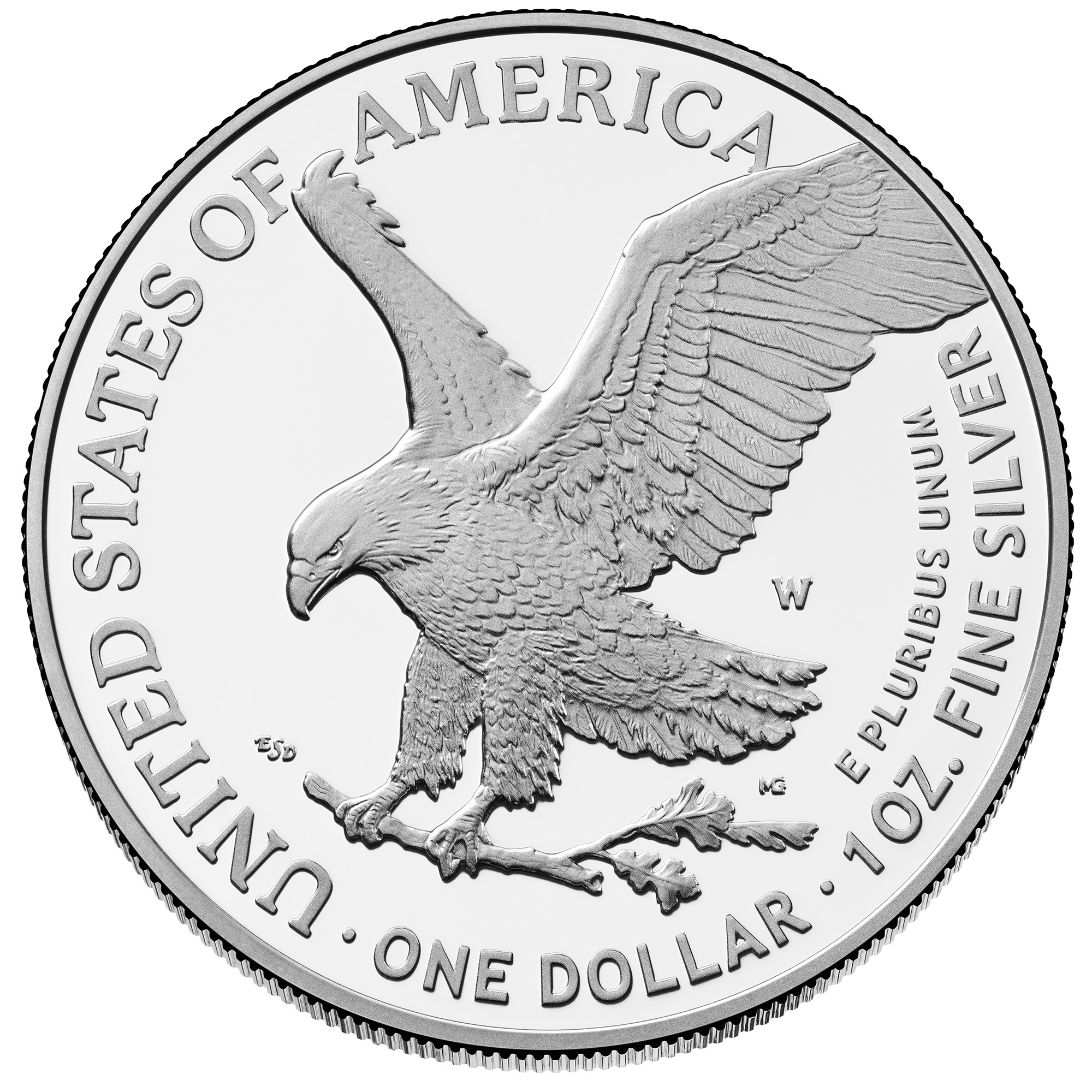 2025 American Eagle Silver Proof Reverse