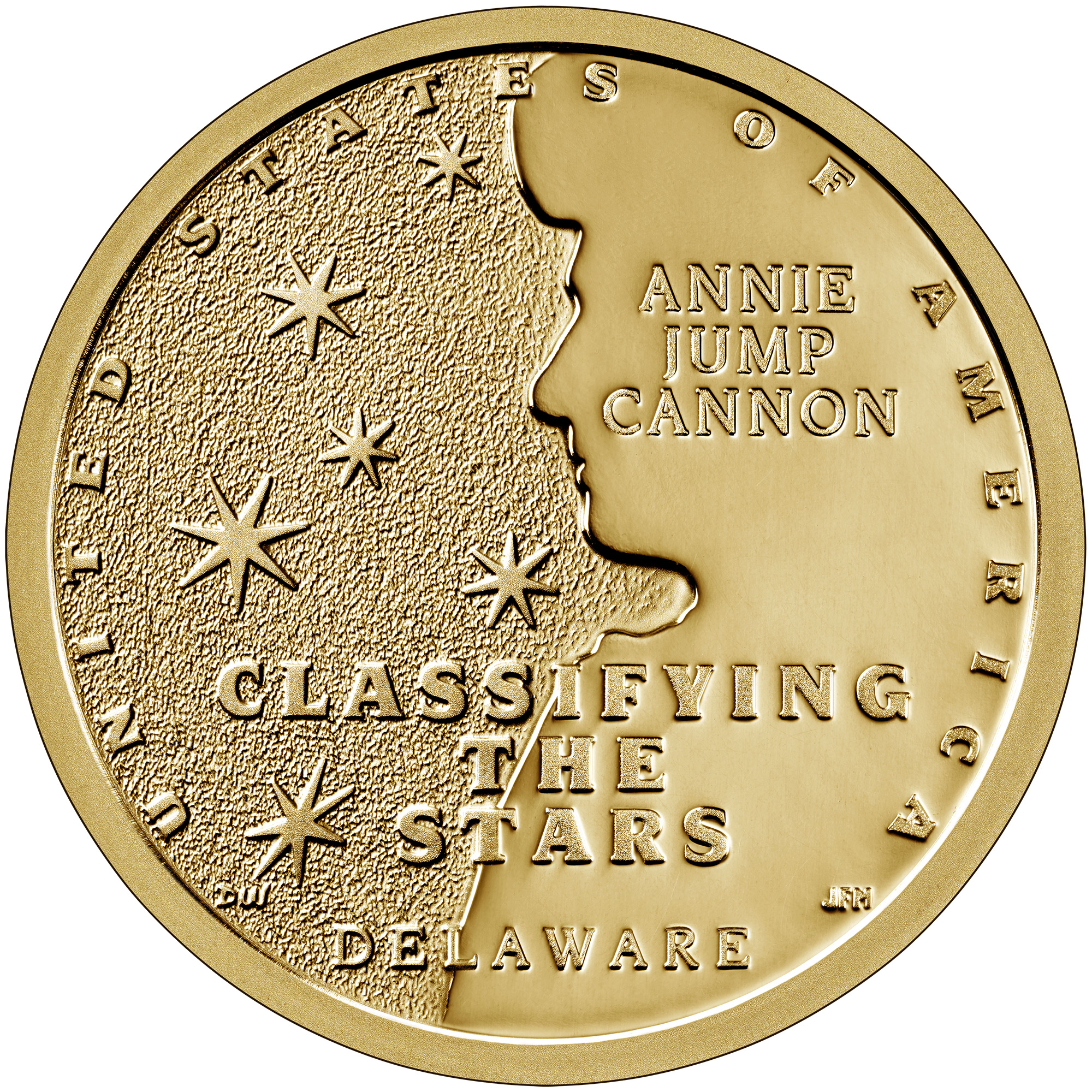 American Innovation $1 Coin - Delaware Reverse