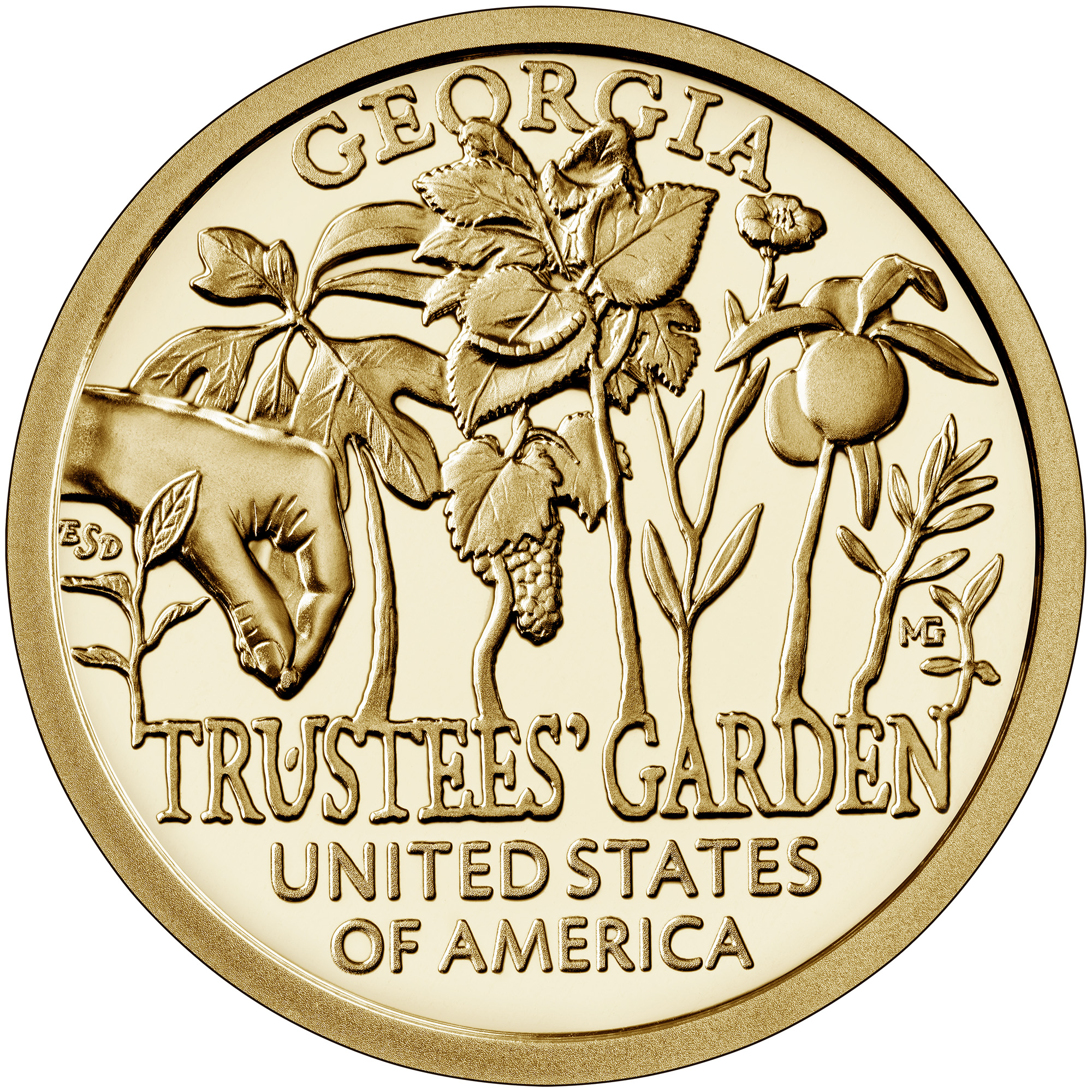 American Innovation $1 - Georgia | U.S. Mint