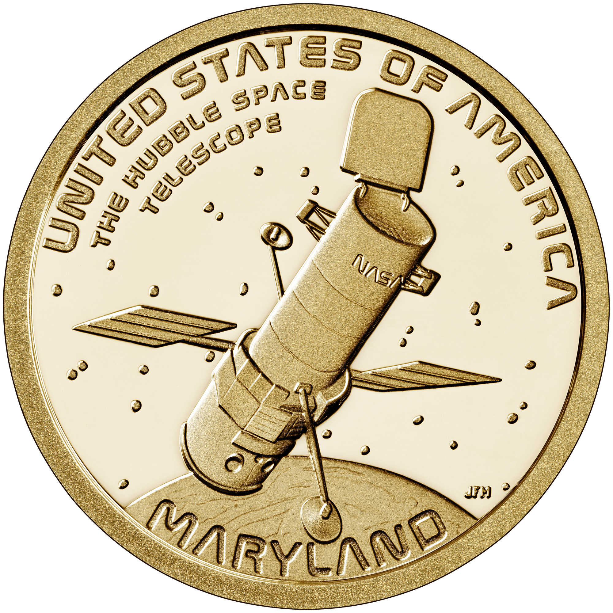 American Innovation $1 Coin - Maryland Reverse