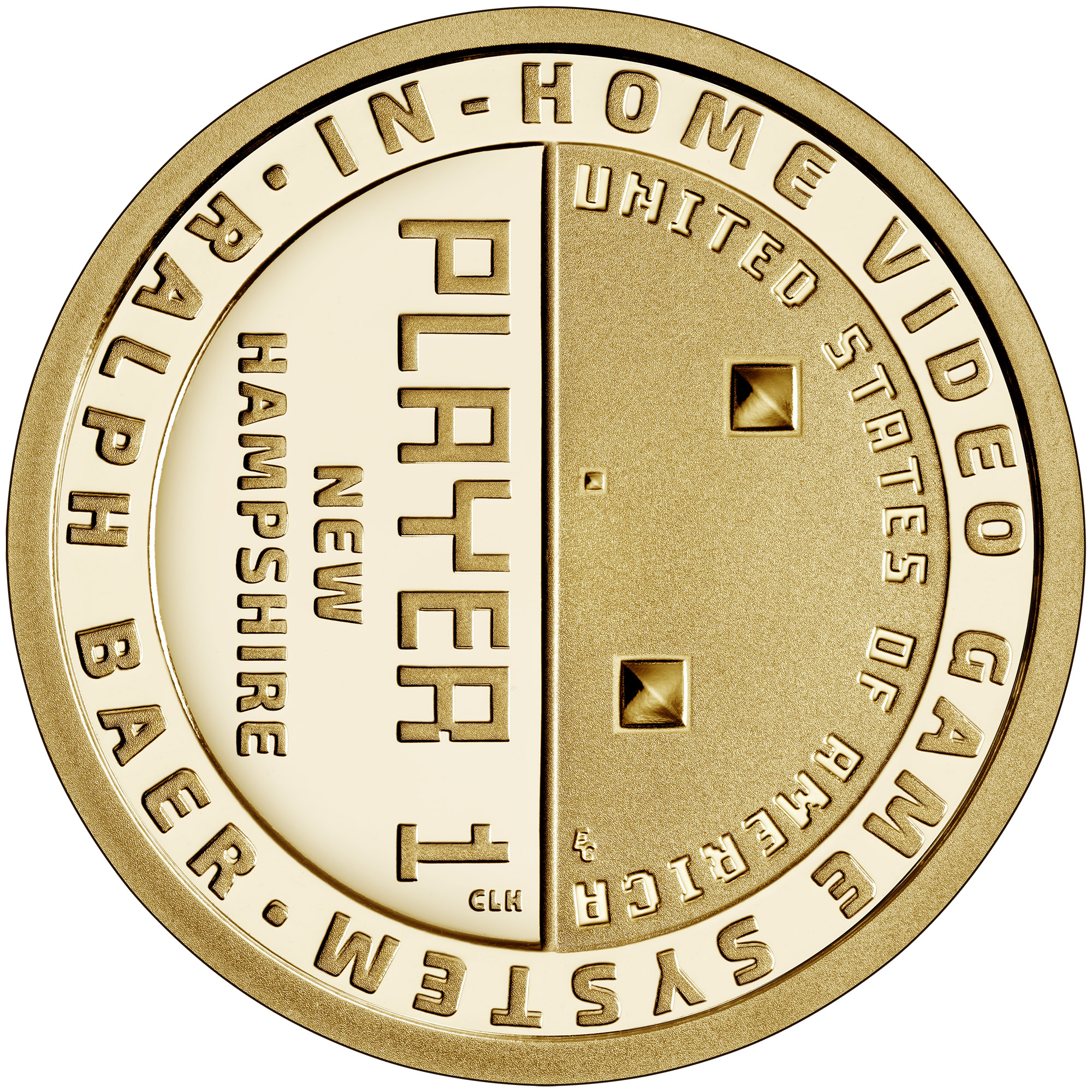 American Innovation $1 Coin - New Hampshire Reverse