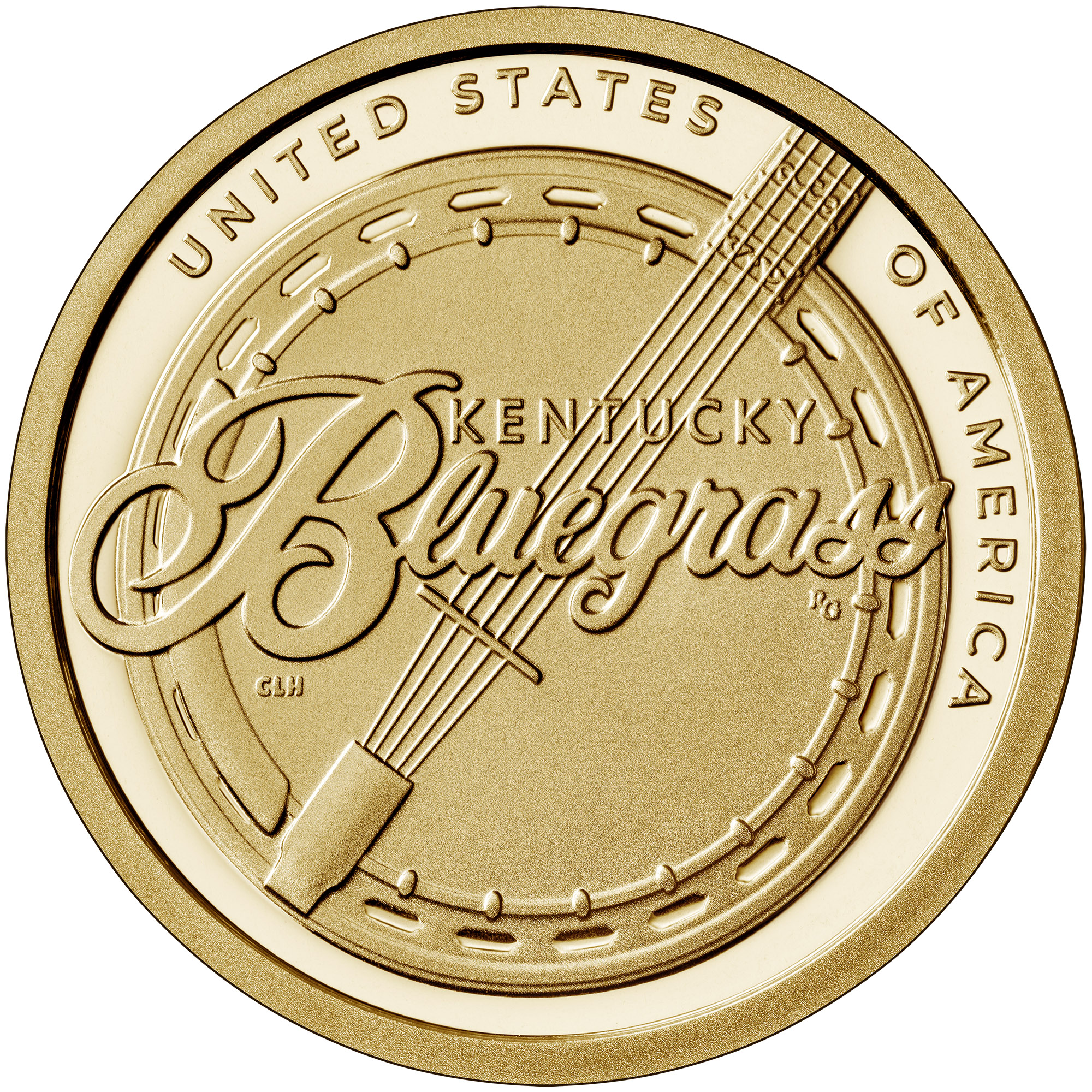 American Innovation $1 Coin - Kentucky Reverse
