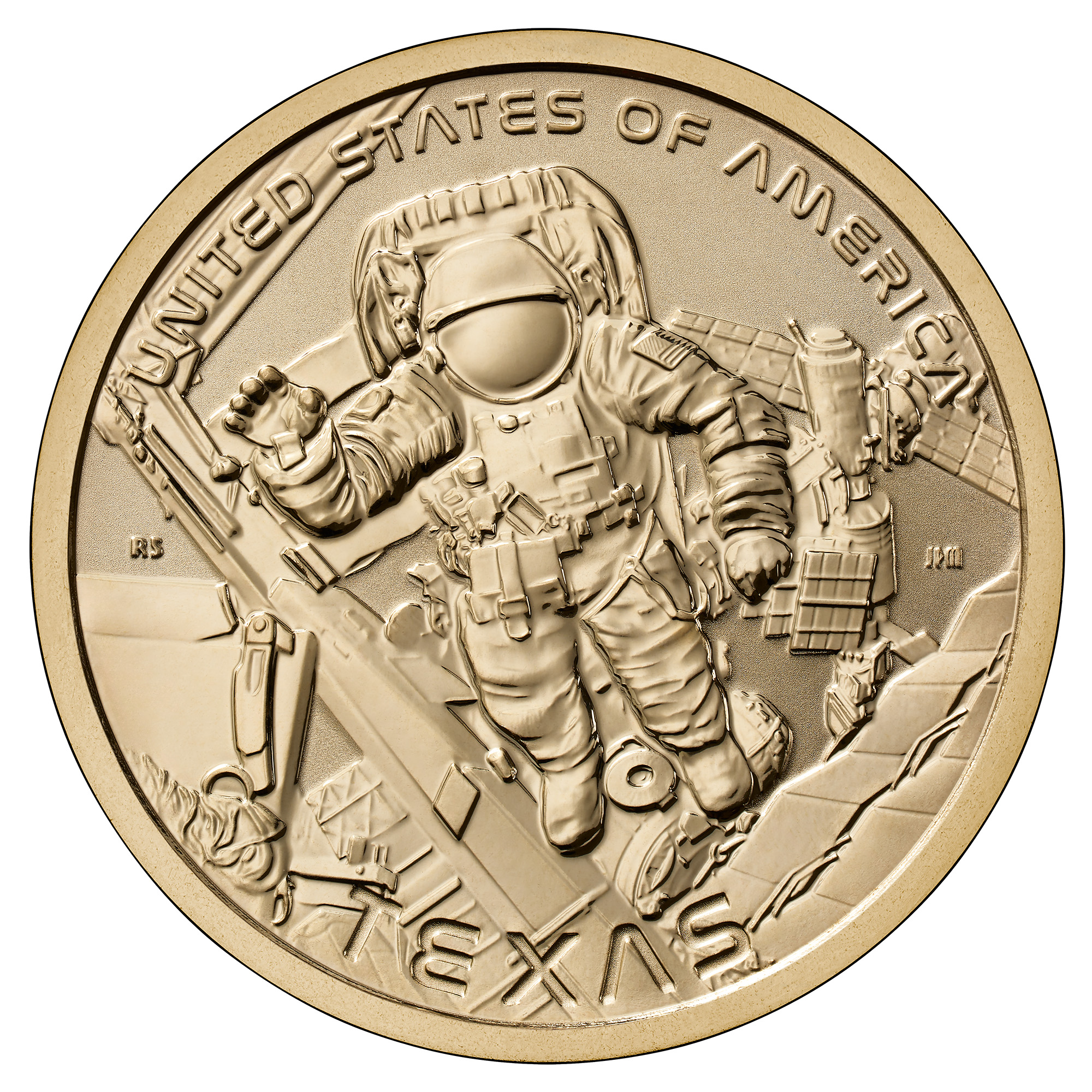 American Innovation $1 Coin - Texas Reverse