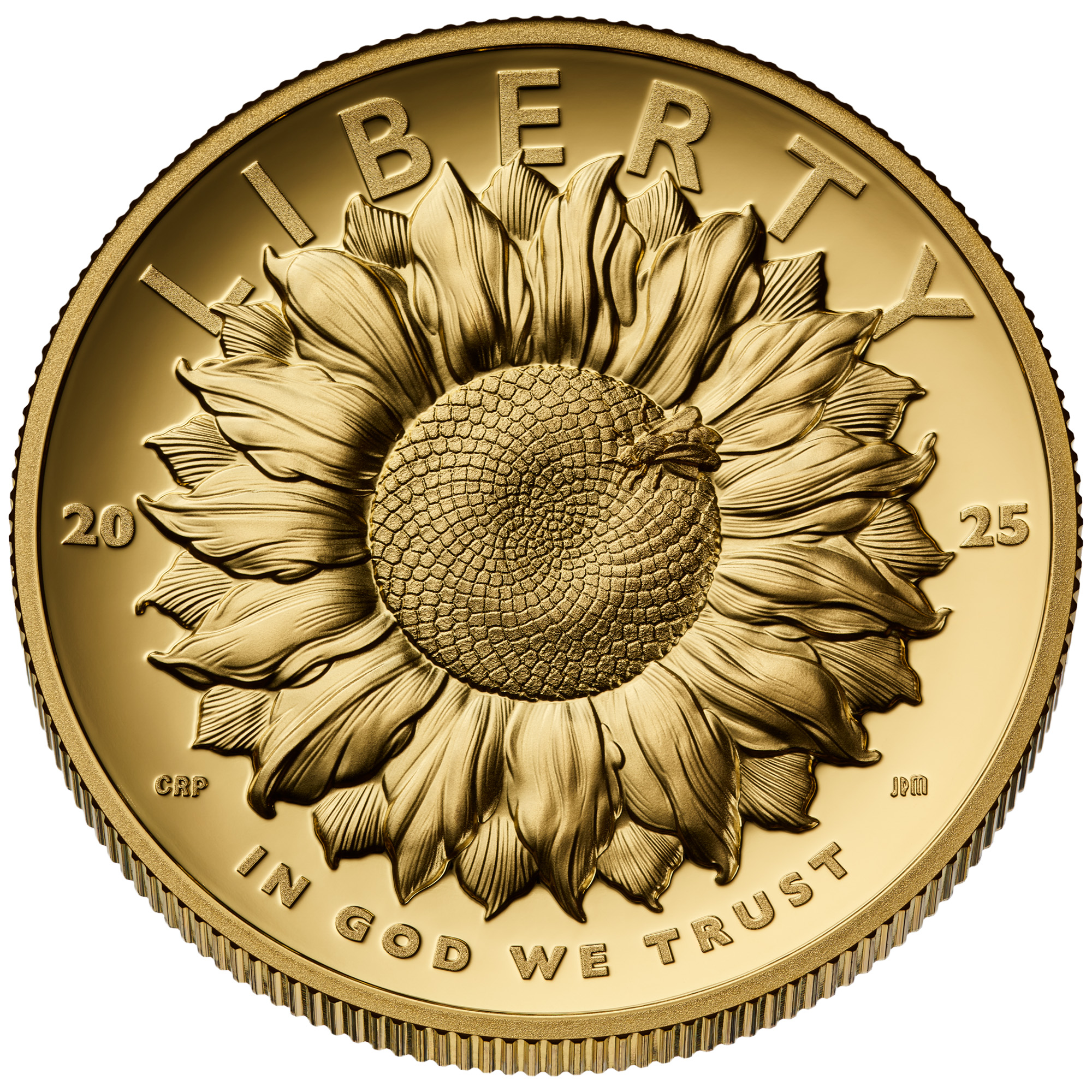 American Liberty High Relief Gold Coin Obverse