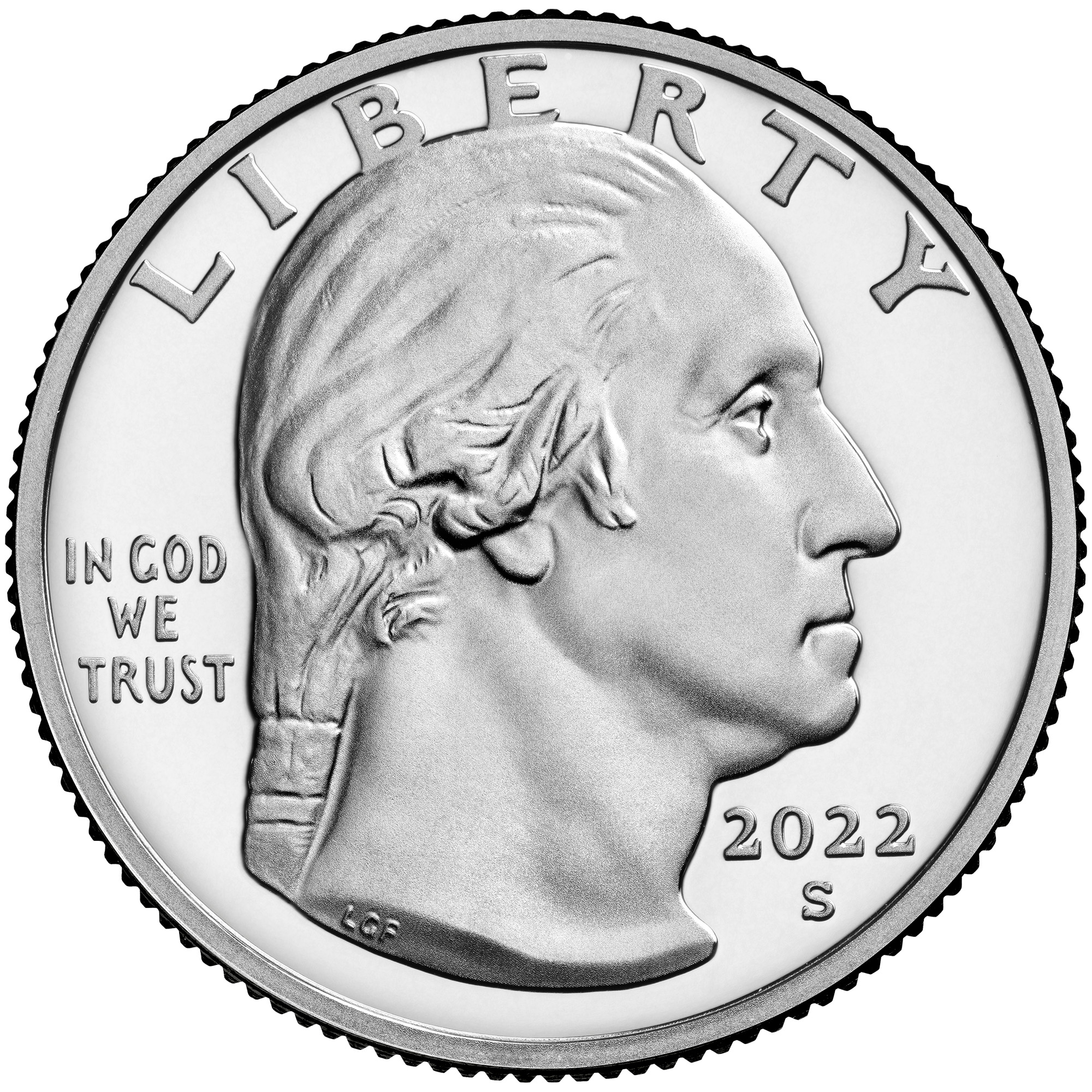 American Women Quarters Obverse