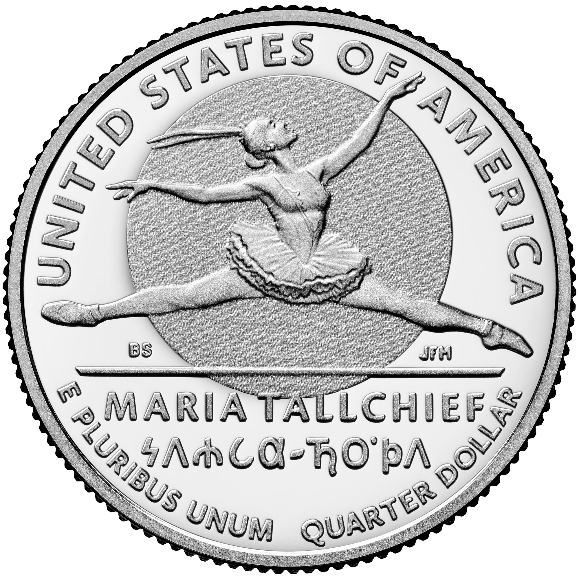 Maria Tallchief Quarter (2023)