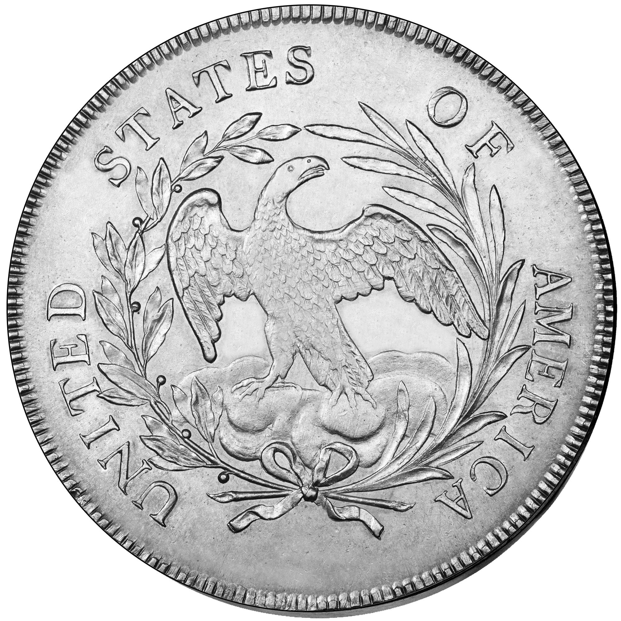 Draped Bust "Small Eagle" Reverse