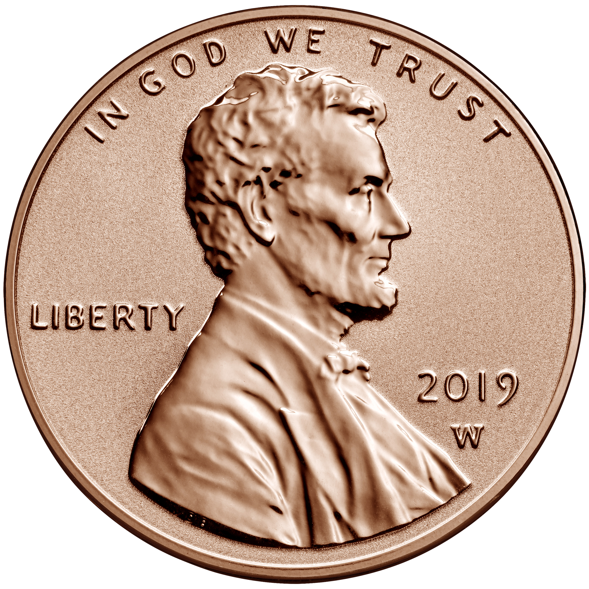 2019 Reverse Proof Penny Obverse