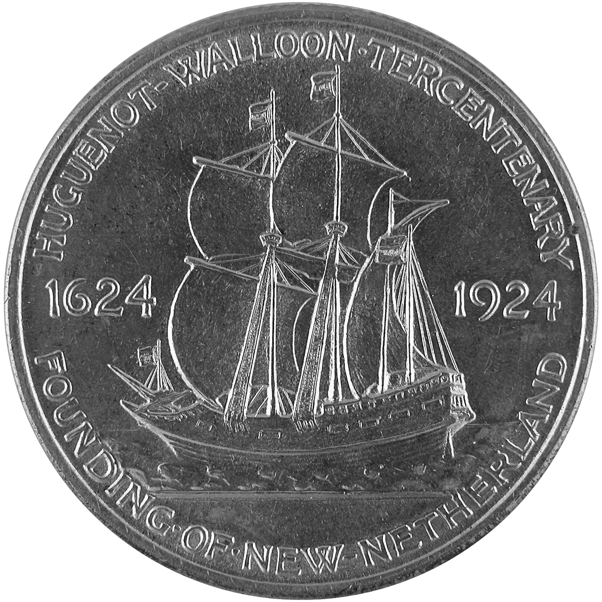 Huguenot-Walloon Tercentenary Half Dollar | U.S. Mint