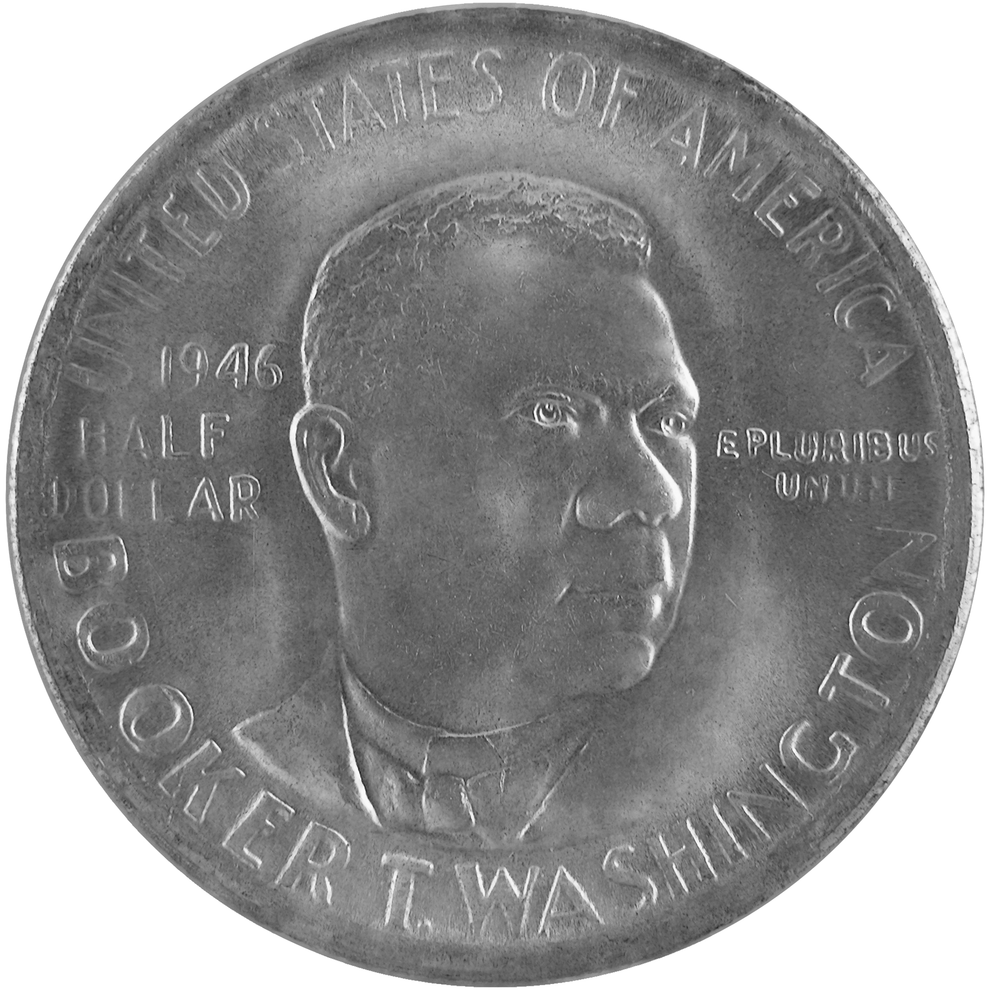 Booker T. Washington Commemorative Obverse