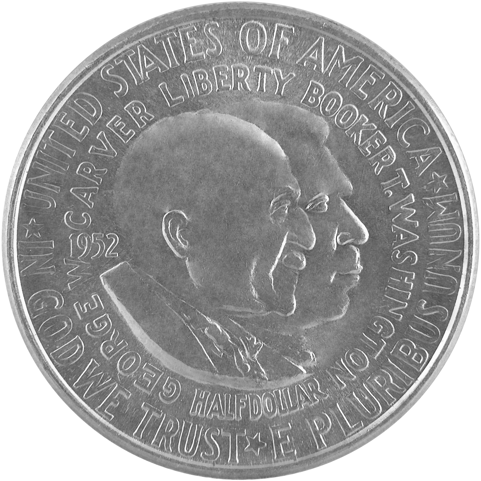 Carver-Washington Commemorative Coin Obverse