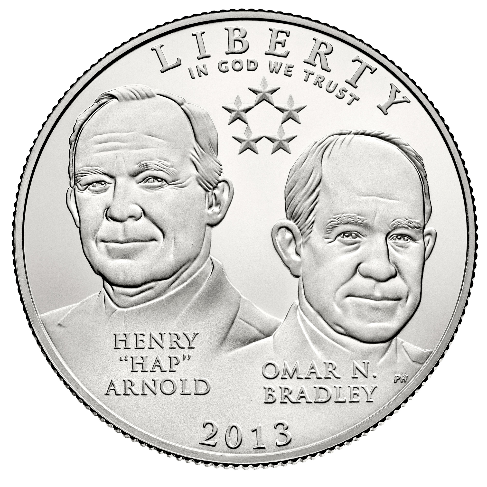 5-Star Generals Clad Obverse